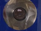 NIRVANA PLATINUM DISC FOR NEVERMIND PRESENTED TO LIZ MORRIS OF GEFFEN RECORDS