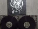 MOTORHEAD No Remorse 2LP Leather Sleeve Discs VG Play GREAT No insert Has inners