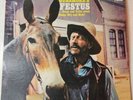 Gunsmoke's Festus Sings and Talks about Dodge City and stuff LP vinyl Record 33