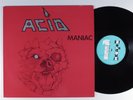 ACID Maniac MEGATON LP VG+ belgium w
