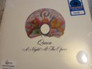 QUEEN - A NIGHT AT THE OPERA - VERY RARE WALMART SKY BLUE VINYL 2015 SEALED LP