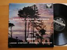 SXL 2077 WB Ruggiero Ricci Sibelius Violin Concerto Fjeldstad Decca ED3 Wideband