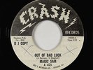 Blues 45 - Magic Sam - Out Of Bad Luck - Crash - mp3