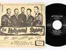 Doo-Wop EP - Hollywood Saxons - 4 Songs - Action Pac - VG+ mp3 - blue wax