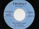 Doo-Wop Garage Halloween 45 - Kingsfive - The Voodoo Man - Trophy - mp3 - rare