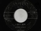 Doo-Wop R&B 45 - Flaming Hearts & Tornadoes - I Don't Mind/Baby - Vulco - mp3