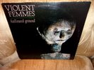 VIOLENT FEMMES / VINTAGE LP HALLOWED GROUND 1984 SLASH 25094 - EX