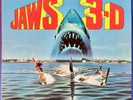 Jaws 3-D ORIGINAL US 1st Pressing Vinyl LP Alan Parker 1983
