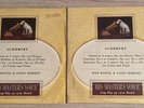 HMV CLP 1112 -1113 R/G* ED1  MAX ROSTAL* SCHUBERT VIOLIN SONATINAS HORSLEY EX+