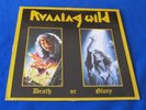 RUNNING WILD / Death Or Glory RARE OG SPAIN 1st PRESS LP 1990  HEAVY GOD