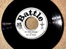 BLUES promo 45: JOHN LEE HOOKER I Need Some Money/No More Doggin' BATTLE 45901