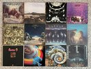 Lot/12 Classic Rock Prog Vinyl Albums 70s   J Tull-M Blues-Yes-Focus-ELO-Kansas