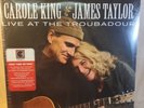 Carole King & James Taylor Live At The Troubadour 2x LP 180 gram gatefold SEALED