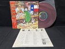 RED VINYL W.A.S.P. BLIND IN TEXAS CAPITOL S14-118 VINYL JAPAN LP OBI EX/EX