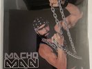 MACHO MAN RANDY SAVAGE Be A Man Vinyl LP SILVER VINYL new sealed