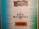 RARE RADIO SHOW PAUL MCCARTNEY AT&T Showcase of Rock 3 VINYL + The Beatles