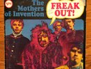 The Mothers of Invention - Freak Out 2-LP Verve 1966 1st Press Hot Spots Map Ad
