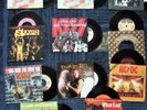 VAN HALEN+DAVID LEE ROTH+SAXON+KISS+ACDC+BLACK SABBATH+MEAT LOAF...lot 11 sp