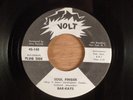 Bar-Kays  Soul Finger/Knucklehead  Promo R&B, Mod, Northern Soul  Volt Records