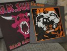 UK Subs Albums Mad Cow Fever and Ziezo