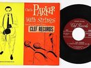 Jazz EP - Charlie Parker - With Strings - Clef - mp3 - David Stone Martin