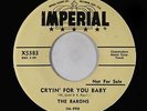 R&B Rocker/Doo-Wop 45 - Barons - Cryin' For You Baby - Imperial - mp3