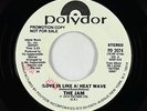 Rock 45 - The Jam - (Love Is Like A) Heat Wave - Polydor - mp3 - promo