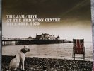 THE JAM/LIVE AT THE BRIGHTON CENTRE DECEMBER 1979. Only 1000 Copies. Nr mint