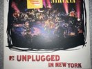 Nirvana Unplugged Super Rare White Vinyl with inner Original Geffen Records 1994