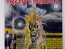 IRON MAIDEN IRON MAIDEN EMI EMS81327 JAPAN VINYL LP