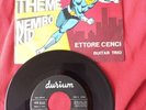 BATMAN THEME /NEMBO KID/ETTORE CENCI GUITAR TRIO 45/FANTASCIENZA