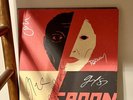 AUTOGRAPHED SPOON Album- Lucifer on the Sofa- Orange Black Vinyl Record- Signed