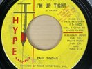 PAUL SINDAB: I'm Uptight / Since I Met You US Hype Northern Soul 45 PROMO EX