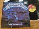Metallica Ride The Lightning Music For Nations MFN 27 DM Limited Edition DMM 2LP