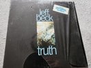 JEFF BECK TRUTH 1968 DEBUT LP VG+ EX VINYL EPIC YELLOW LABEL BN 26413 NICE COPY