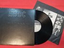 AC/DC BACK IN BLACK LP Embossed Cover 1a Stampa US 1980 SD 16018 Vinile EX