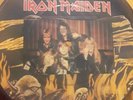 Iron Maiden - Run To The Hills 7' PICTURE DISC 1ST PRESS VINYL FROM 1982 Single