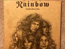 RAINBOW - Long Live Rock N Roll Vinyl LP (1978) Polydor PD-1-6143  VG+/VG+