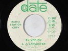 Garage Psych 45 - J.J. Lancaster - So Unkind - Date - mp3