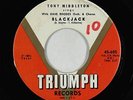R&B Rocker/Doo-Wop 45 - Tony Middleton - Blackjack/The Universe - Triumph - mp3