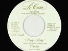 Rockabilly 45 - Christy & Major Bill Smith - Baby, Baby - Le Cam - VG++ obscure