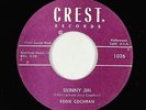Rockabilly 45 - Eddie Cochran - Skinny Jim - Crest - VG+ mp3 - 1974 pressing