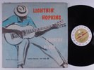 LIGHTNIN' HOPKINS Country Blues TRADITION LP mono w