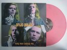 DAVID BOWIE TIME MAY CHANGE ME ZIGGY STARDUST TIN MACHINE PINK VINYL ITALIAN