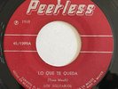 LOS SOLITARIOS - Lo que Te Queda - BALADA PSYCH 45