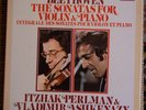 PERLMAN - ASHKENAZY / BEETHOVEN : Complete Sonatas / BOX 5 LPs DECCA D92D (UK)