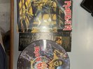 Iron Maiden - Piece Of Mind Vinyl, Picture Disc, 1983 EMI Records VG