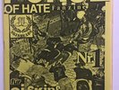 FORCE OF HATE NR. 1 PUNK OI SKINHEAD FANZINE DÜSSELDORF 1985 DAILY TERROR IDIOTS