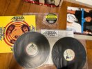 ANTHRAX -state of euphoria 1ST PRESS JAPAN COMPLETE SET LP +OBI metallica