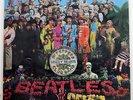 BEATLES SGT. PEPPER'S LONELY HEARTS CLUB BAND APPLE AP8163 JAPAN RED LP